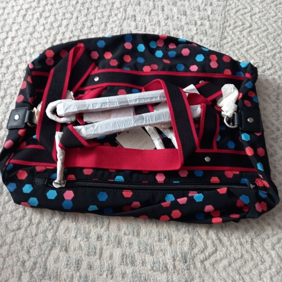 Fossil Abbot Duffle Gym Bag - Picture 2 of 3